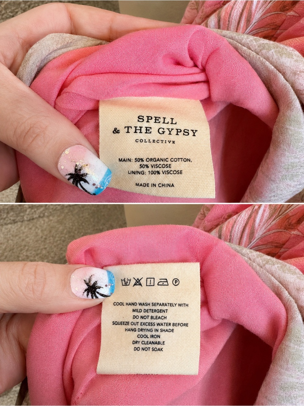 NWT Spell and the gypsy seashell strappy dress - Picture 8 of 8